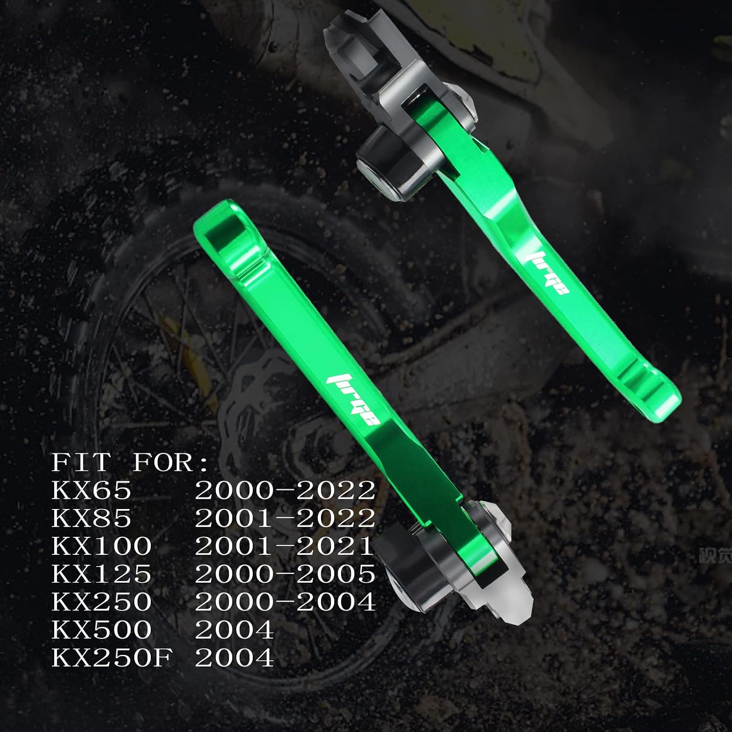 Motorcycle CNC Foldable Pivot Clutch Brake Lever Handle for KX65 KX85 KX100 KX125 KX250 KX500KX250F KX 65 85 100 125 250