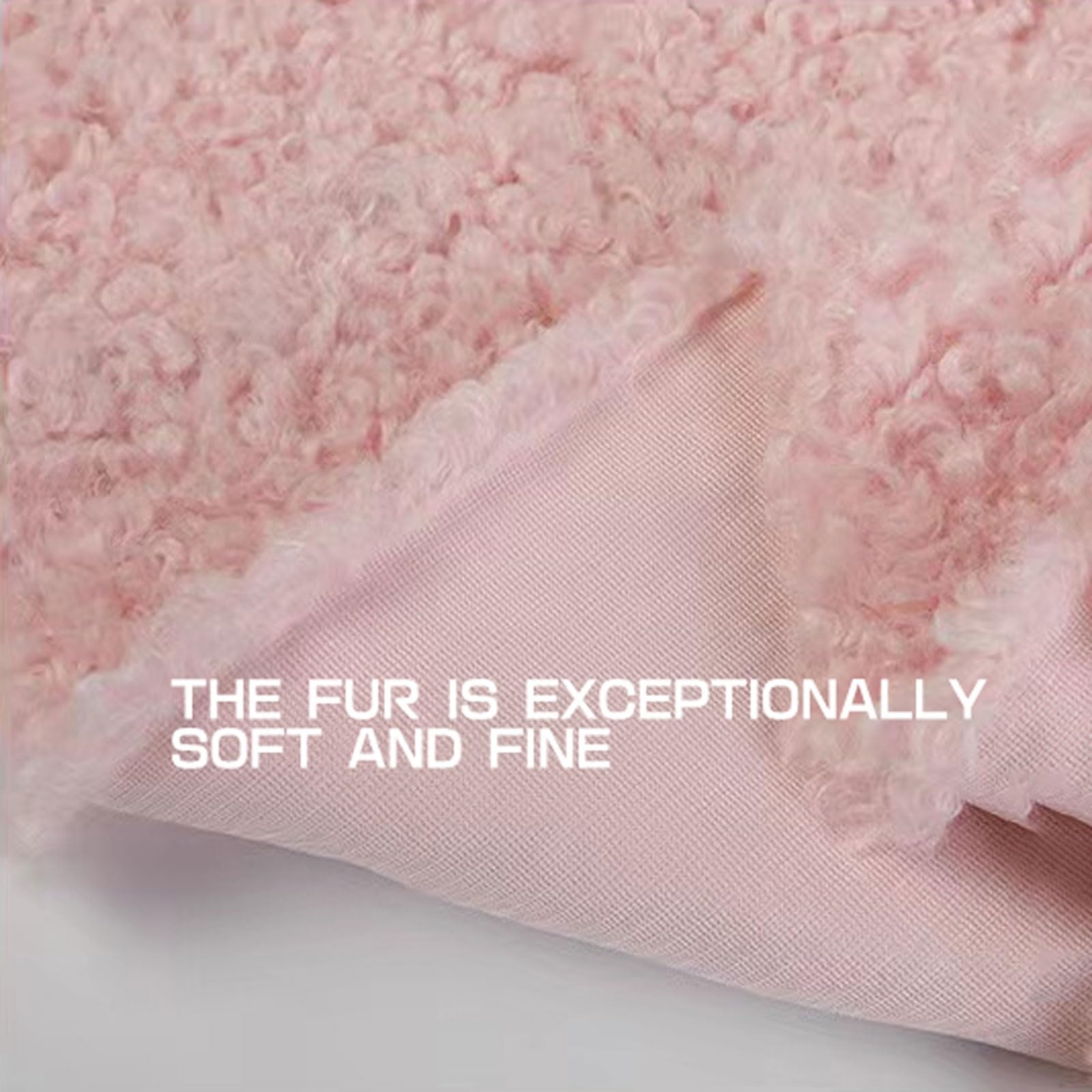 Tissu Polaire Sherpa Doux Et Chaud - Laine D'agneau épaisse