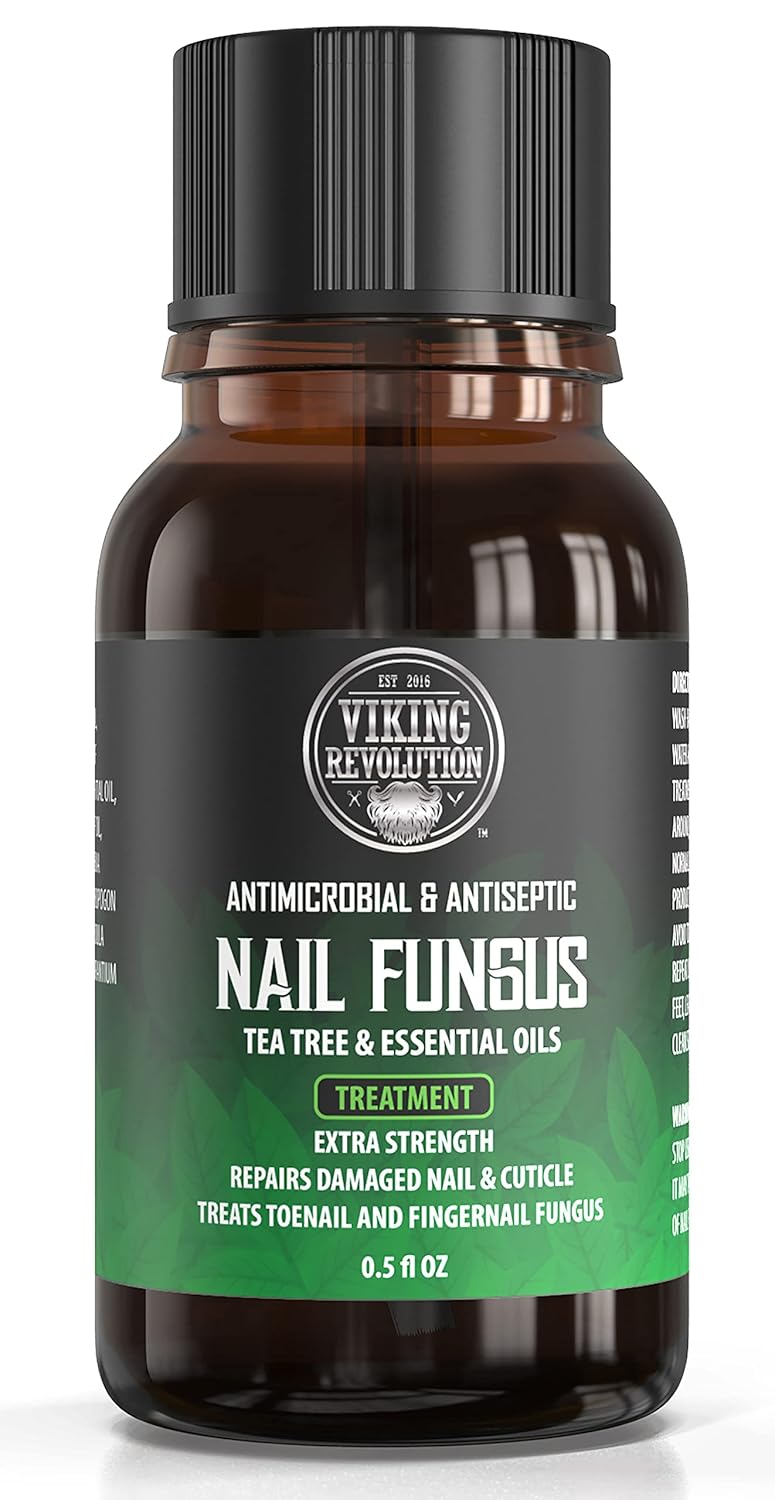 Toenail Fungus Treatment Extra Strength - Nail Solution - Antifungal Nail Treatment for Athletes Foot, Toe and Finger Nail Fungus Treatment