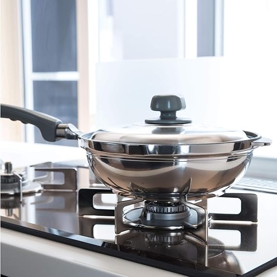 無水鍋 20cm HALムスイ 天然木しゃもじ付き！