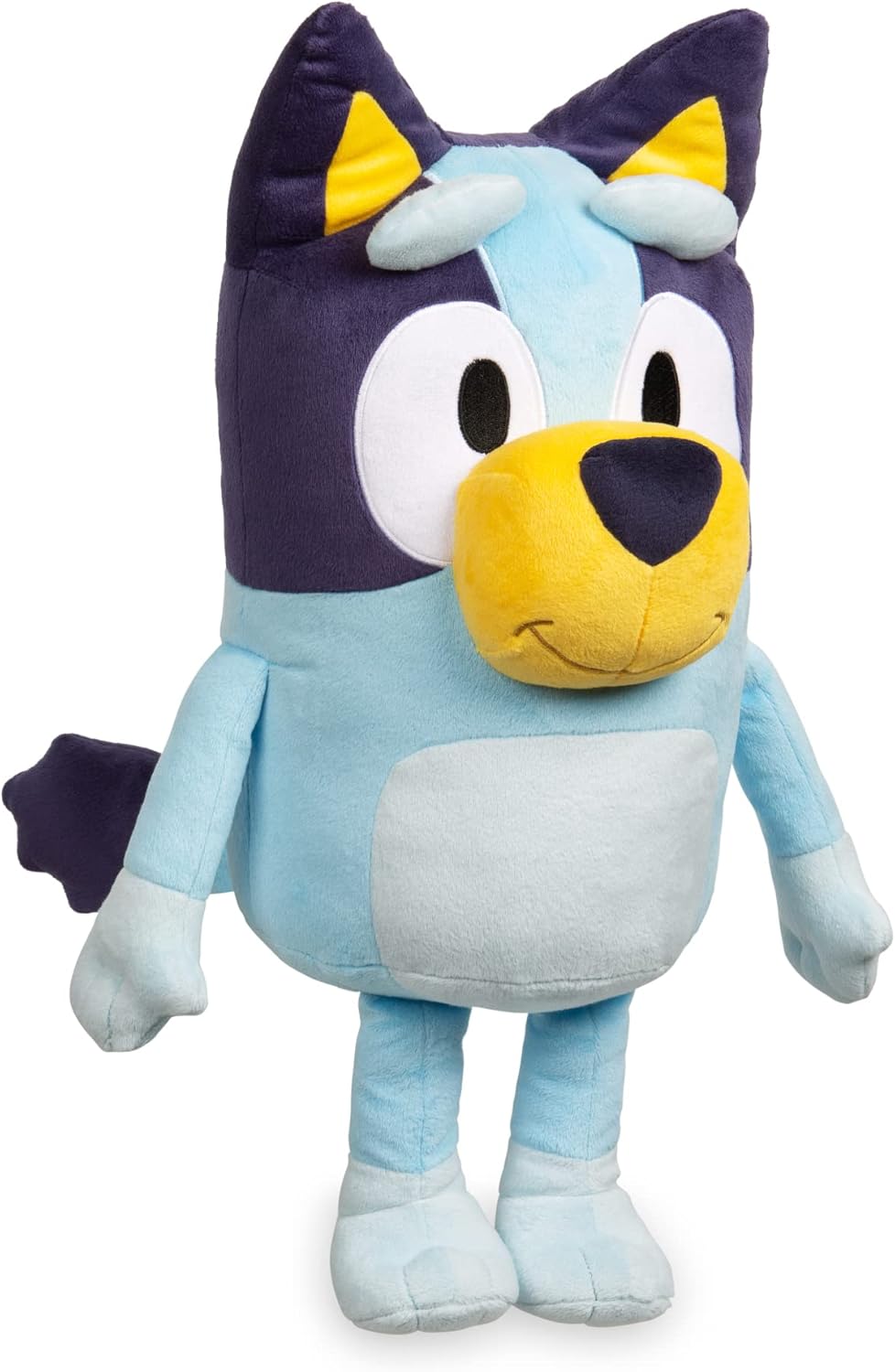 Bluey Jumbo Plush 40 cm, Blue Dog Plush, as in The Children's Series, Soft and Soft, to Hug and accompany Your Children, Famous (BLY05000)