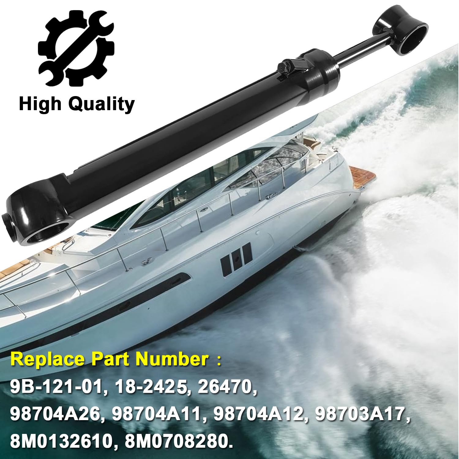 Amazon.com: Port Trim Ram Cylinder-Power Trim Fits for all