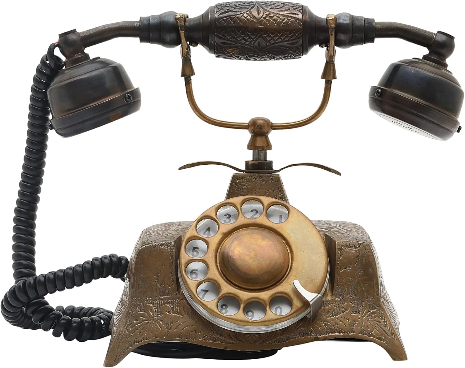 Decor Antique Classy Table Decorative Royal Telephone Non-Functional Unique Gift Replica Retro Era - VintiquE