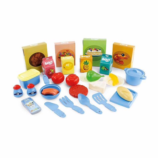 Foto 4 de 6 de Chicos - Bluey Cocina Juguete 2en1