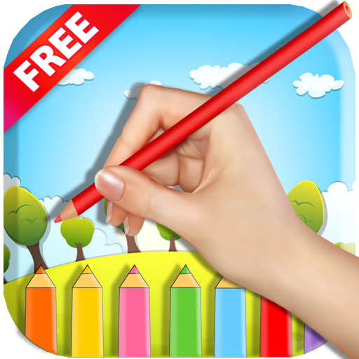 Draw Coloring Books For Kids! App on Amazon Appstore