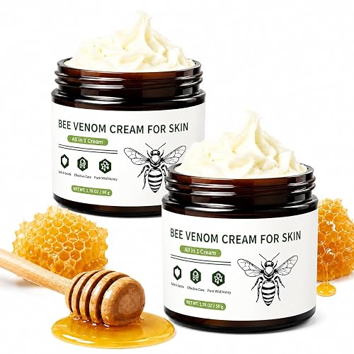 TZUNAKI 2 Packs Bee Venom Cream