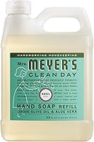 Vista 12 de MRS. MEYER'S CLEAN DAY Jabón para manos, Acorn Spice, hecho con aceites esenciales, 12.5 oz - Paquete de 3
