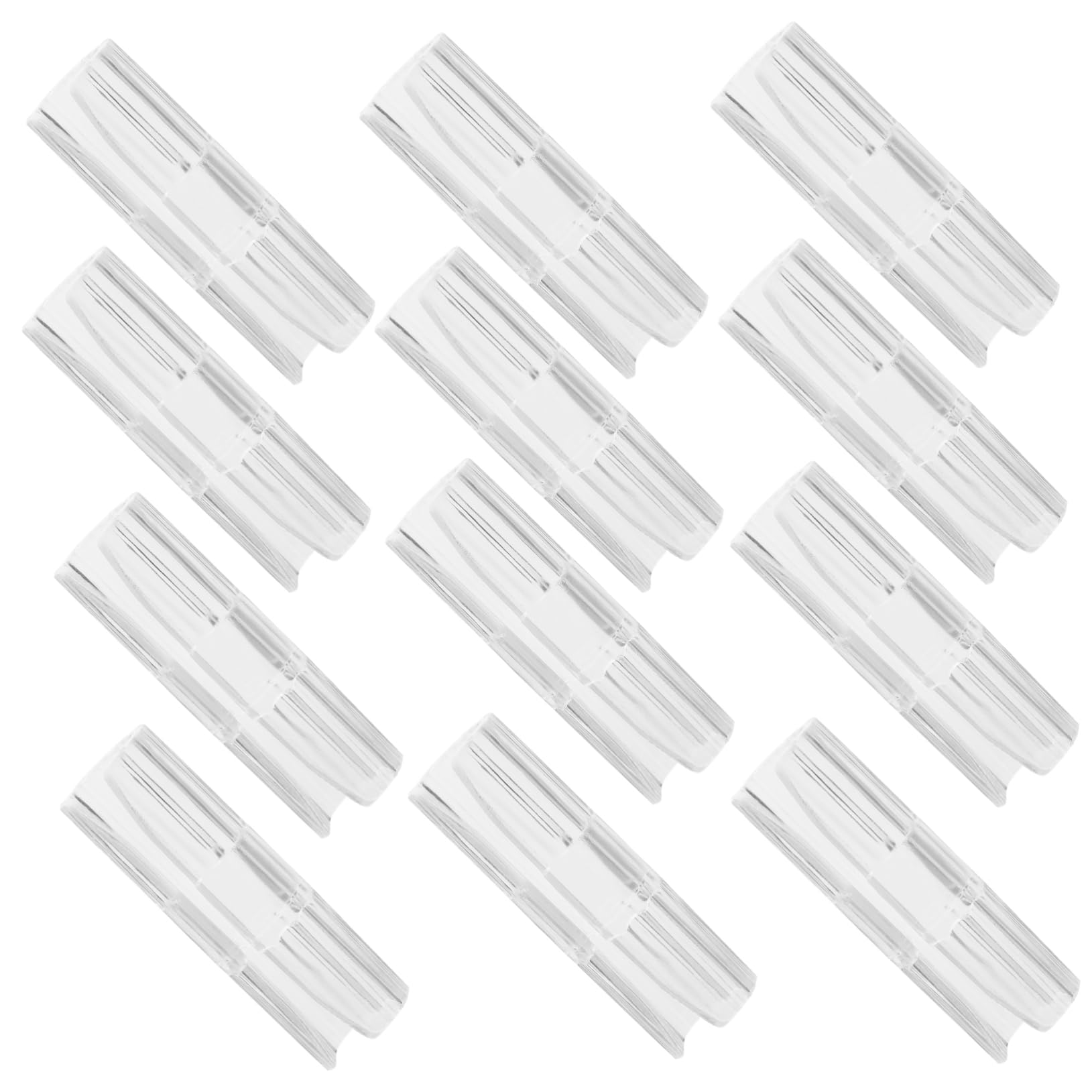 Cabilock 12Pcs Bed Clips Transparent Non Slip Fixators for Fitted and Easy to Install Bedding Accessories for Twin Full Beds