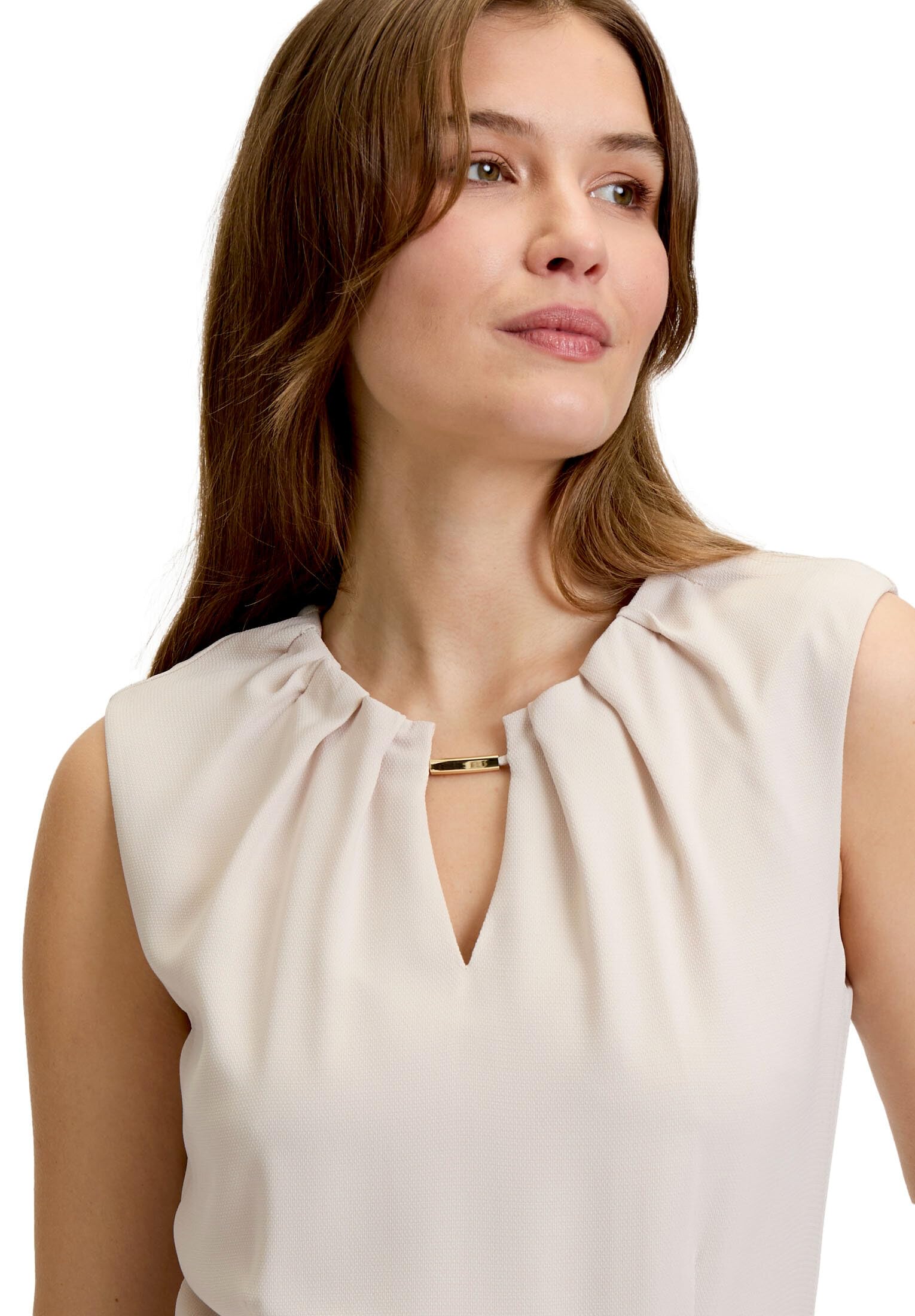Betty & Co Damen Jumpsuit ohne Arm