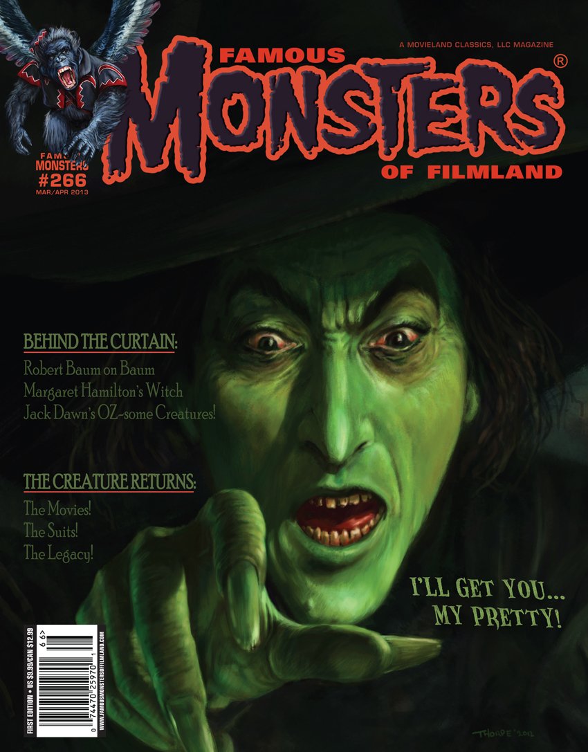 Amazon.com: Famous Monsters of Filmland: books, biography, latest