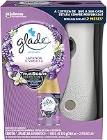 Glade Aromatizador de Ambiente Automático, Lavanda e Baunilha, Kit Aparelho e Refil 260ml