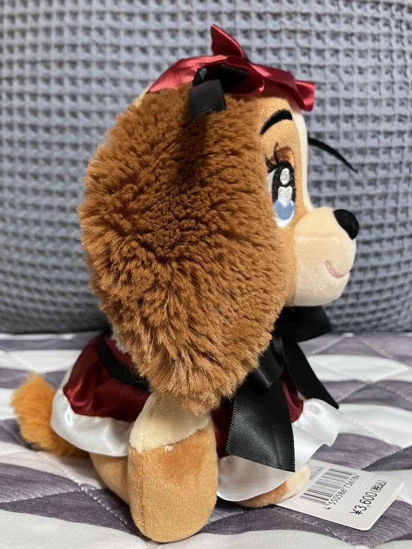 Amazon.co.jp: わんわん物語レディ ぬいぐるみ 限定 : おもちゃ