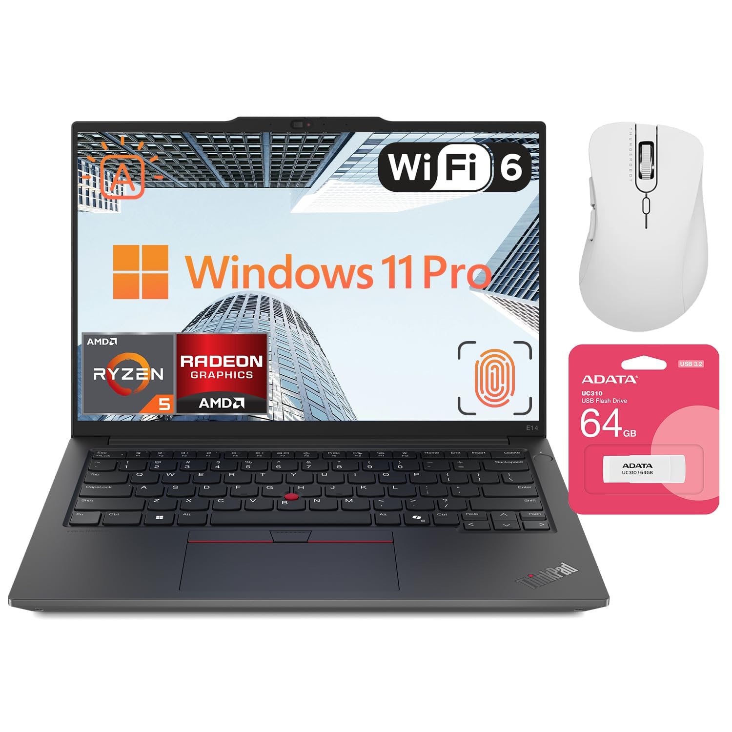 【Haru】Lenovo ThinkPad E14 Gen6 Ryzen7 ThinkPad E14 Gen 6 | Sleek & powerful 14 inch entry-level
