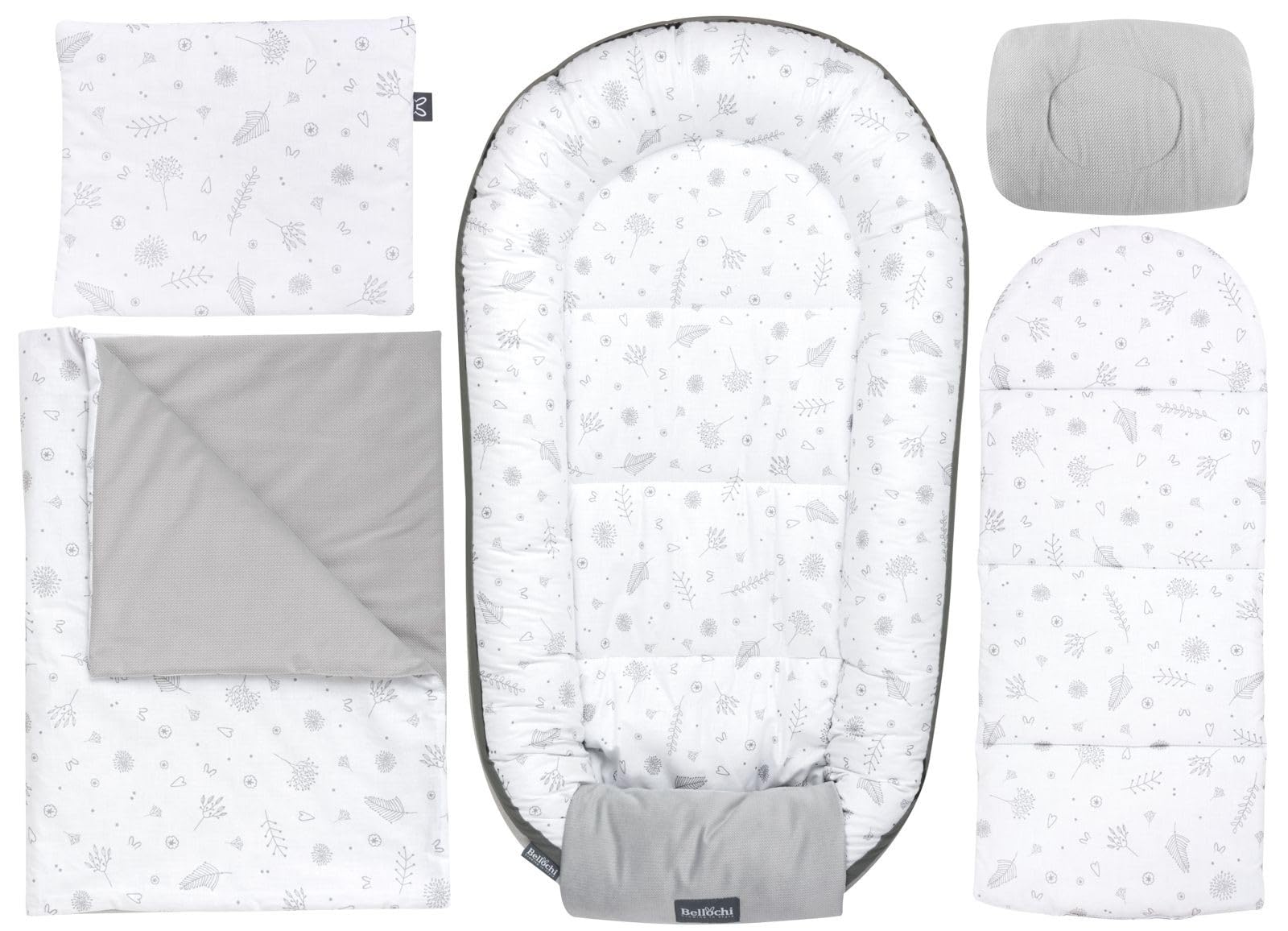 Amazinggirl Kuschelnest Kuscheliges Babynest 90x50 cm aus Waffel-Piqué Amazinggirl Kuschelnest Kuscheliges Babynest 90x50 cm aus Waffel-Piqué