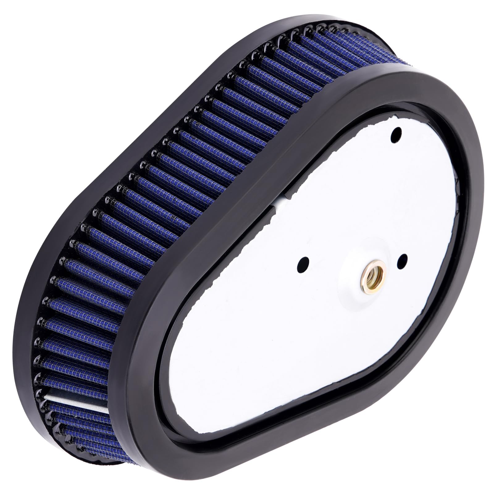 AHL Moto Filtro de Aire 29385-08 1011-4213 29400021 para Harley Dyna Fat Bob FXDF 2008-2017, Harley Dyna Low Rider FXDL 2008-2009 2014-2017, Harley Dyna Street Bob FXDB 2008-2017