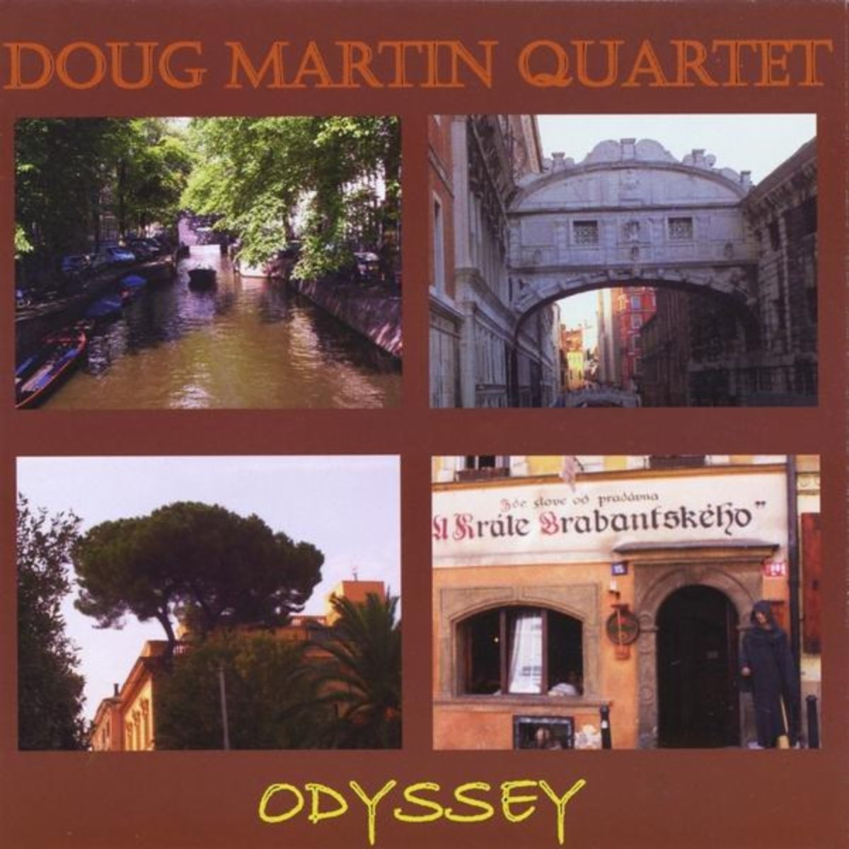 Doug Martin Quartet