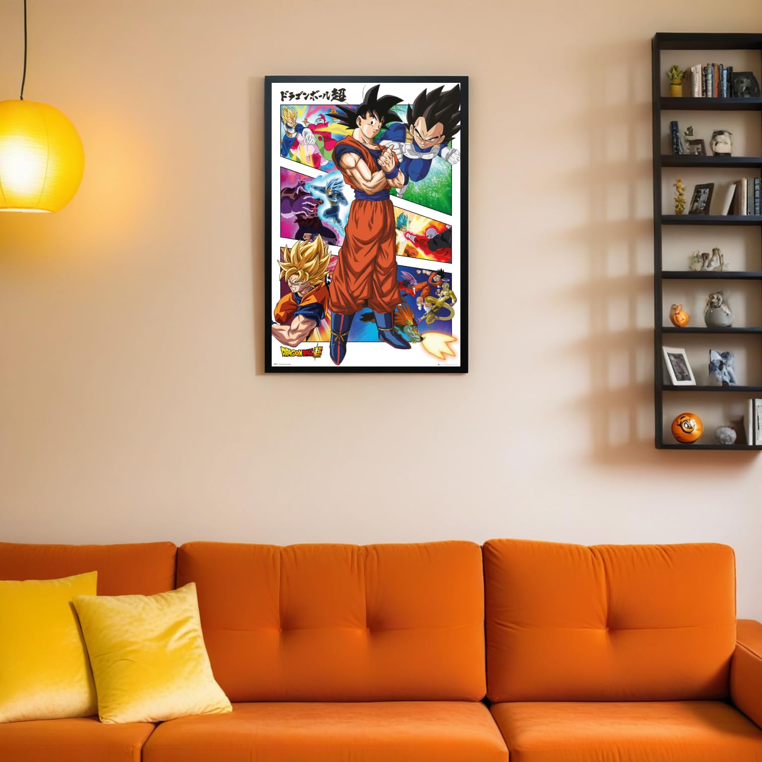 ドラゴンボールパネル ドラゴンボールZ 激突‼︎100億パワーの戦士たち アートパネル