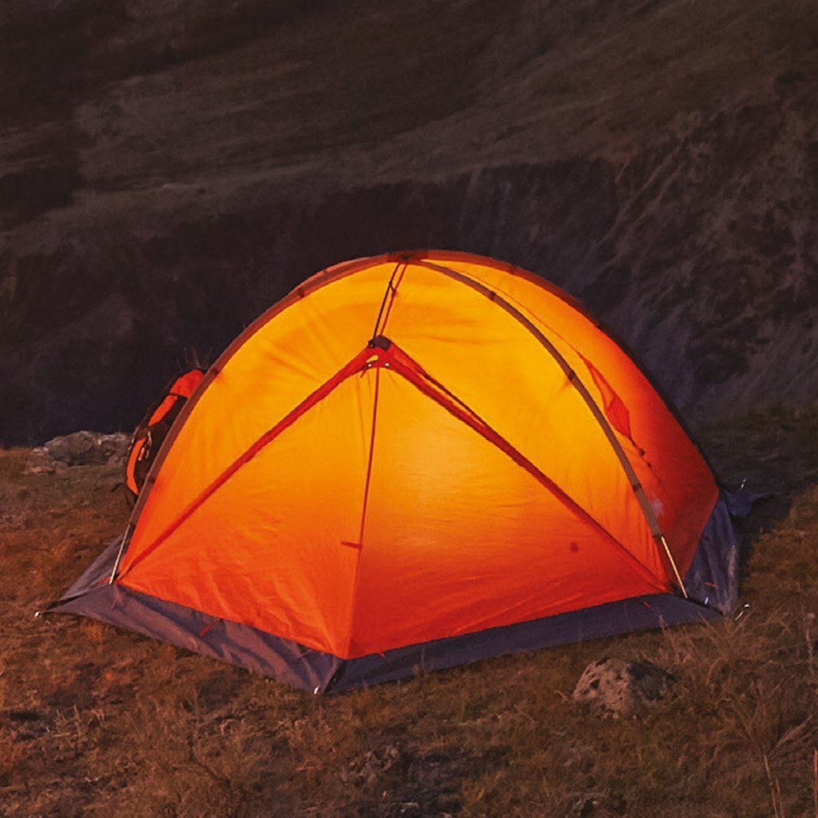 LED Campingleuchte Mit Stativ - Teleskop-Stehleuchte Für Zelt, Angel & Outdoor