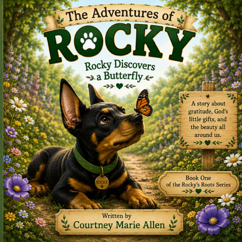 The Adventures of Rocky: Rocky Discovers a Butterfly (Rocky's Roots)
