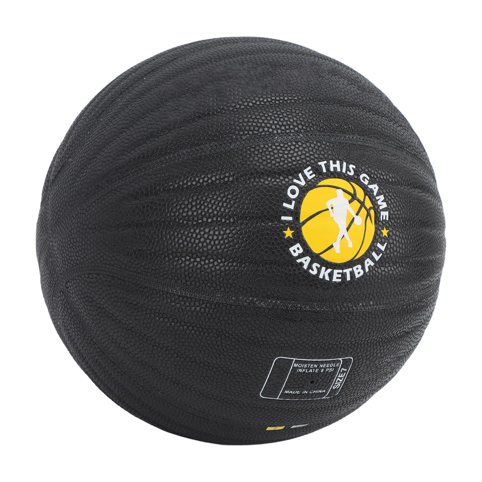 Ballon de basket lesté pour entraînement lourd, taille 7 pour améliorer la manipulation du ballon, dribbles, passes et rebondissements