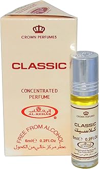 Classic Imported Original UAE Floral Liquid Attar For Unisex, 6ml