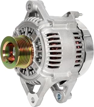 Alternator 12V 136 CW ER External Regulator 7-Groove Pulley 13824