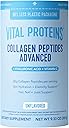 Vital Proteins Collagen Peptides Powder Advanced with Hyaluronic Acid & Vitamin C, Collagen Supplements, Unflavored, 12 Servings