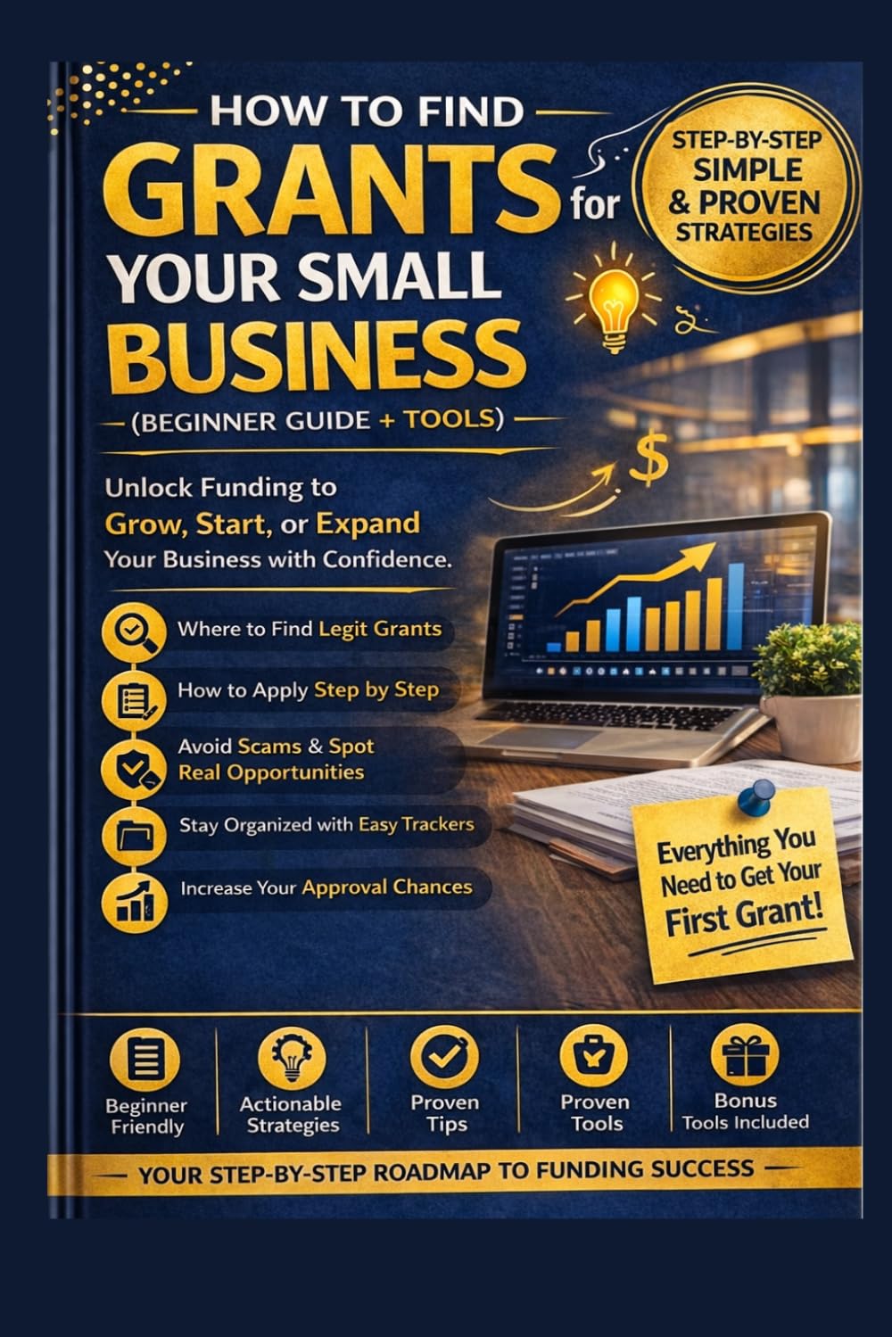 HOW TO FIND GRANTS FOR YOUR SMALL BUSINESS: A Real-World Guide to Finding Grants for Your Small Business