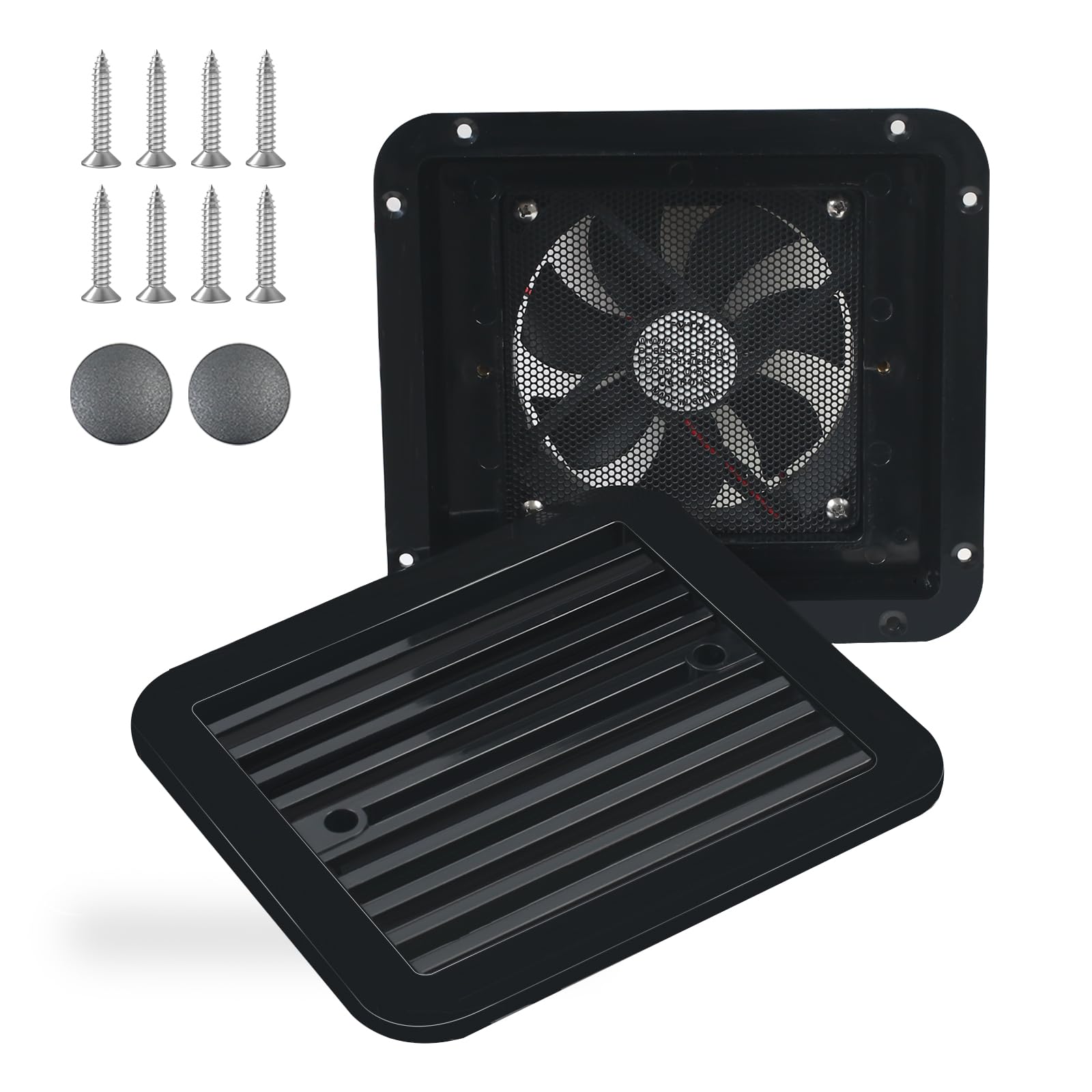 Vechline Dakventilator Luxuoso Bevestigingsplaat - voor uw camper of