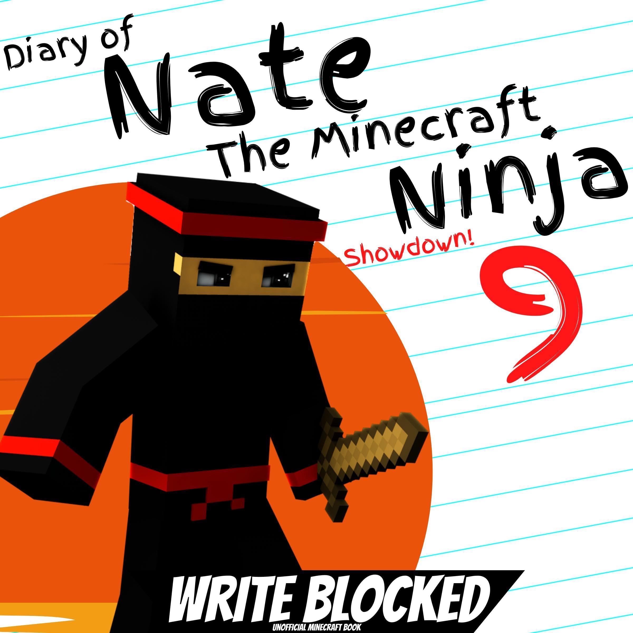 Cover art for Diary of Nate the Minecraft Ninja 9: Showdown