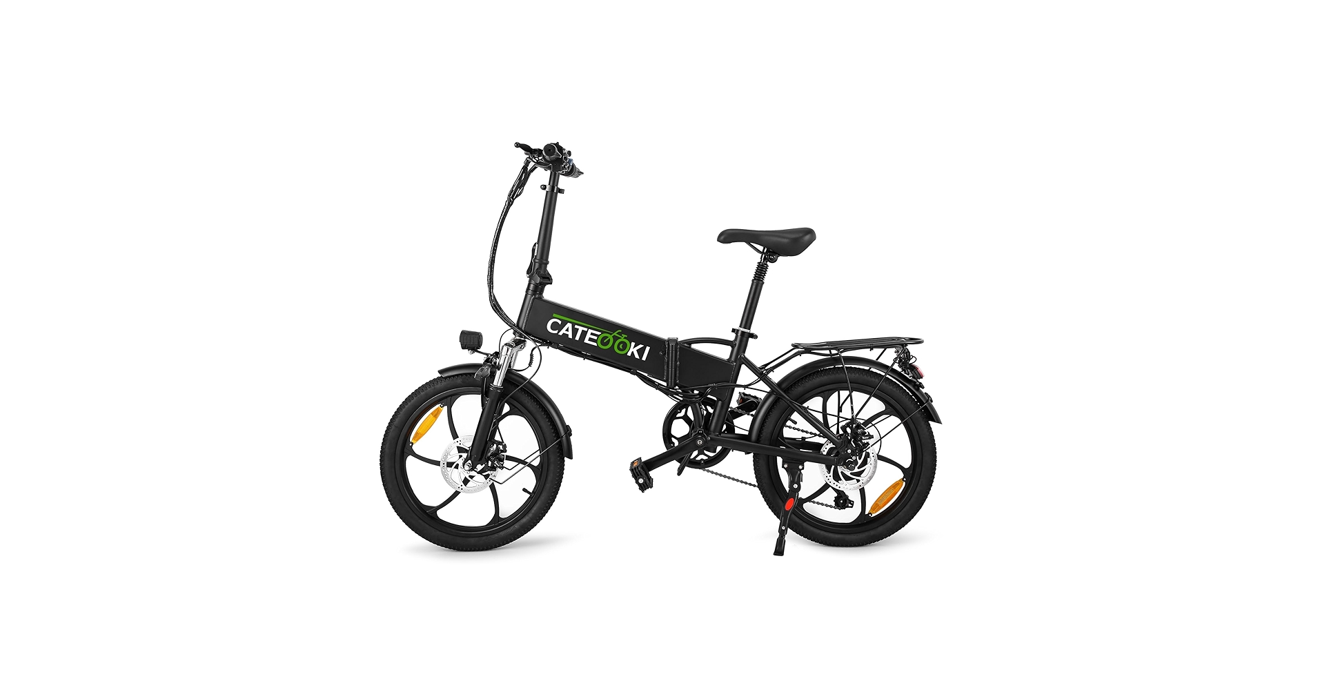 Amazon | CATEOOKI 電動アシスト自転車 電動自転車 20インチ極太