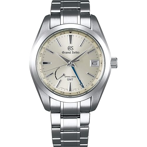 Grand Seiko Spring Drive GMT Silver Radiant Dial SBGE205