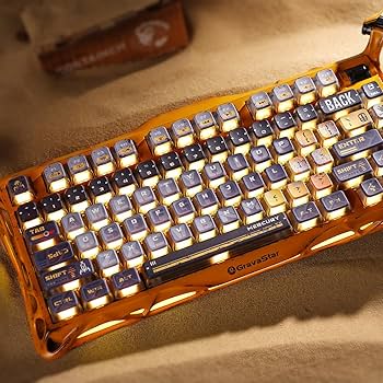GravaStar K1 PRO ワイヤレスキーボード Amazon | GravaStar Mercury K1 Pro ゲーミングキーボード 無線