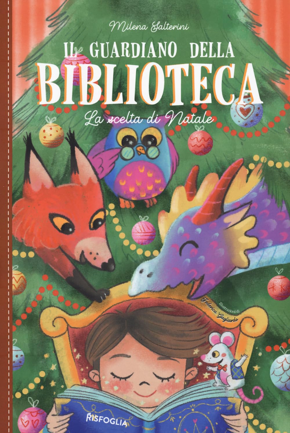 Il Guardiano Della Biblioteca. La Scelta Di Natale - 4