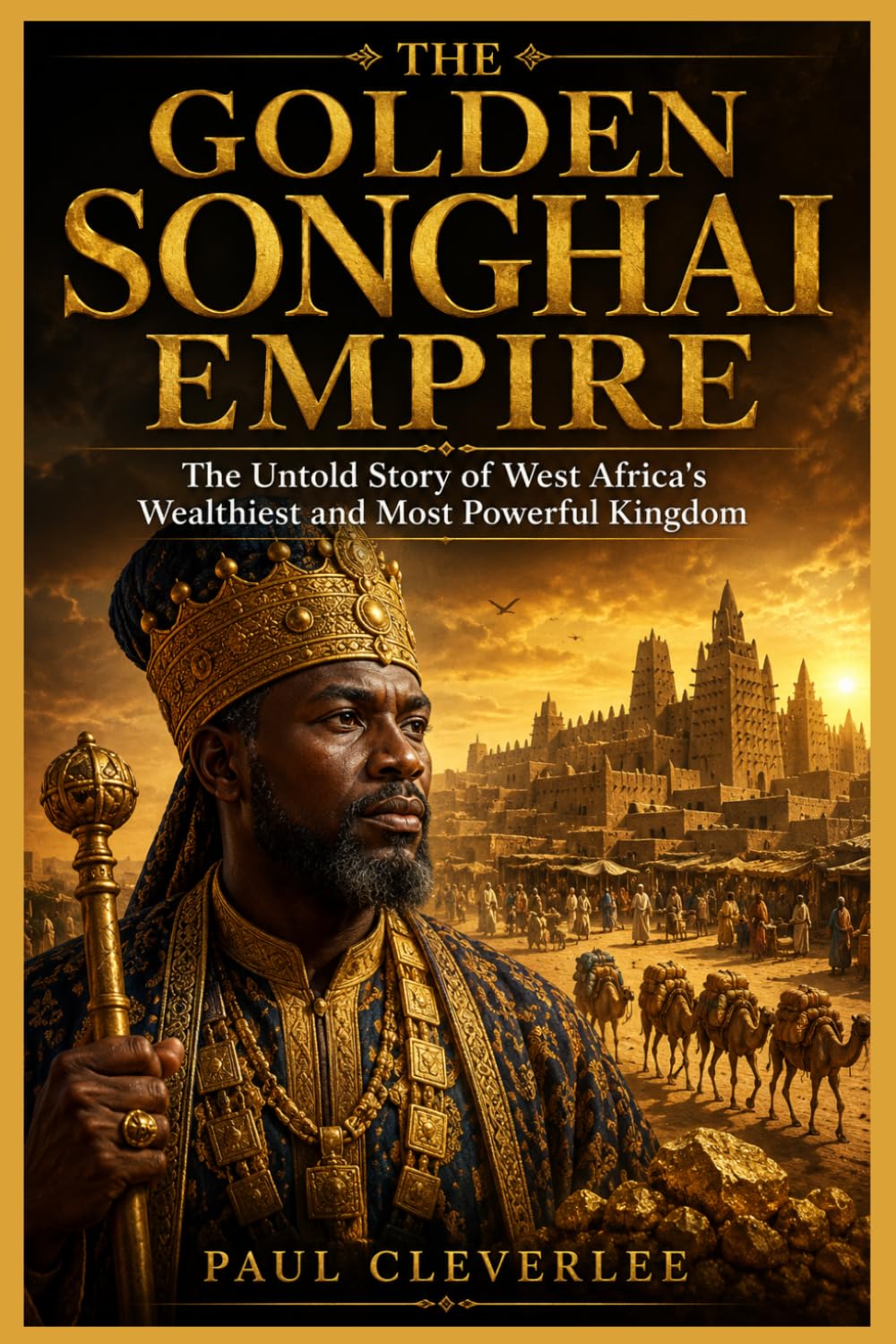 THE GOLDEN SONGHAI EMPIRE: The Untold Story of West Africa's Wealthiest and Most Powerful Kingdom