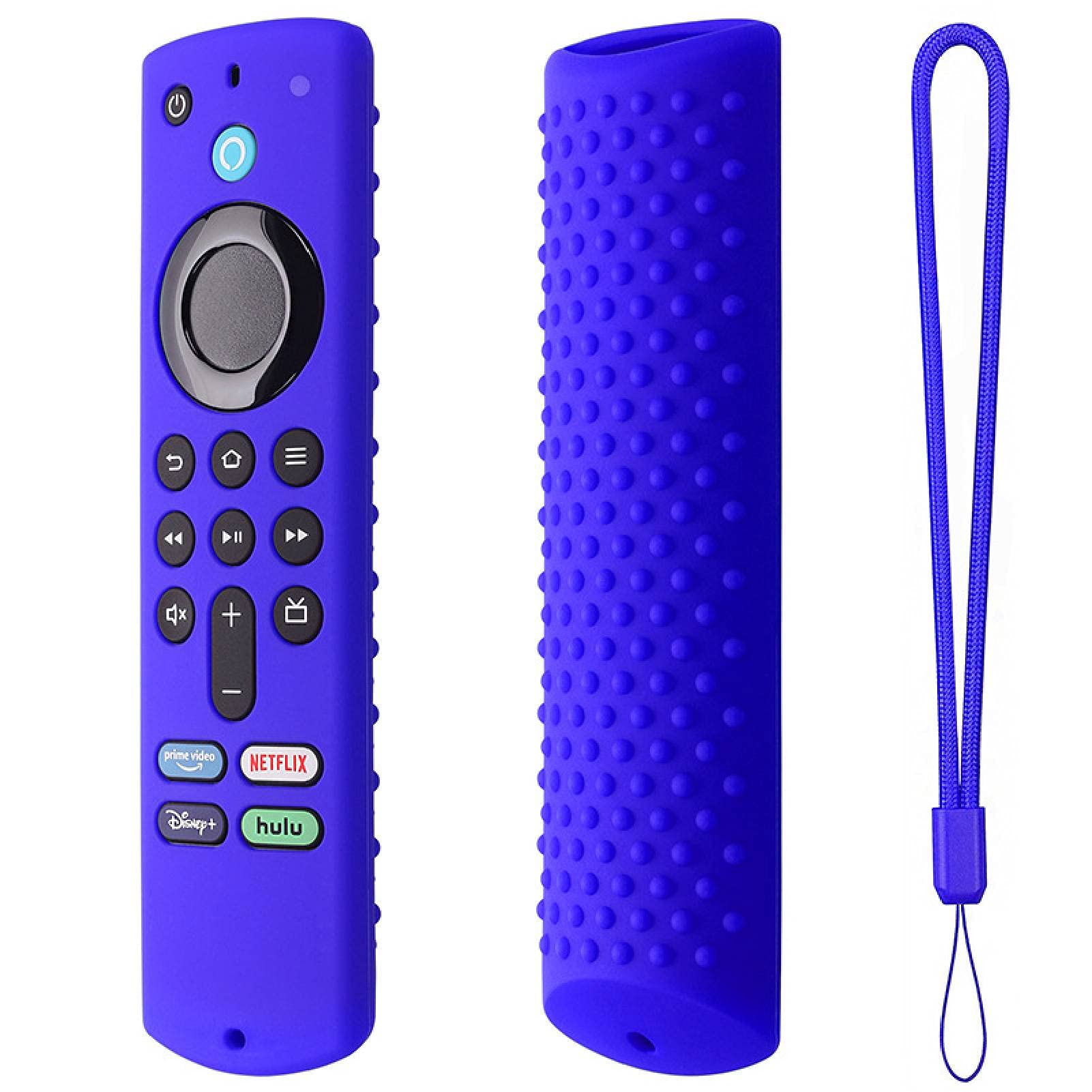 Custodia protettiva in Silicone per telecomando 1PC per Amazon Fire TV Stick (3a generazione) Cover di ricambio per telecomando antiurto  44