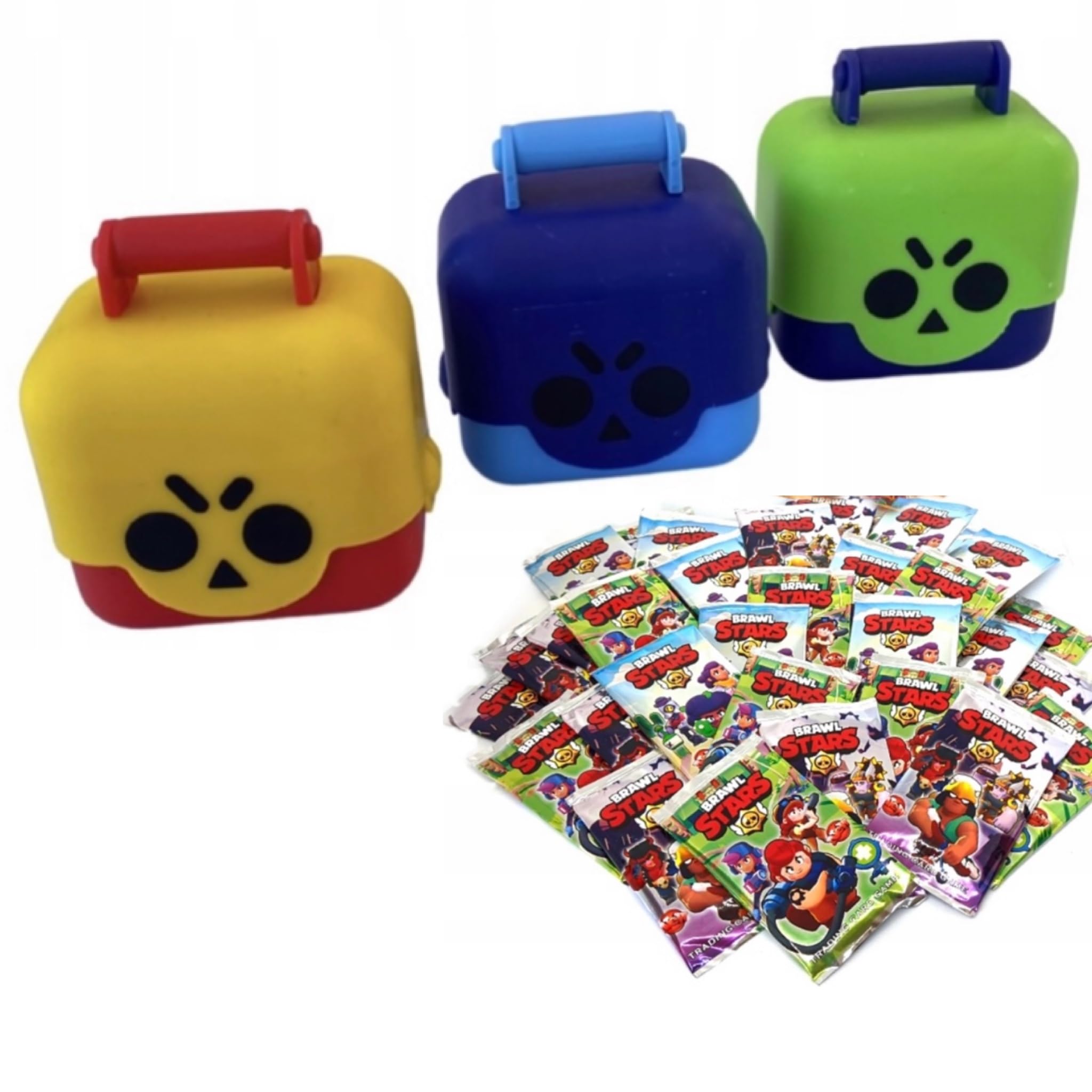 Carte Brawl Stars à Collectionner Figurines Brawl Stars Officielles