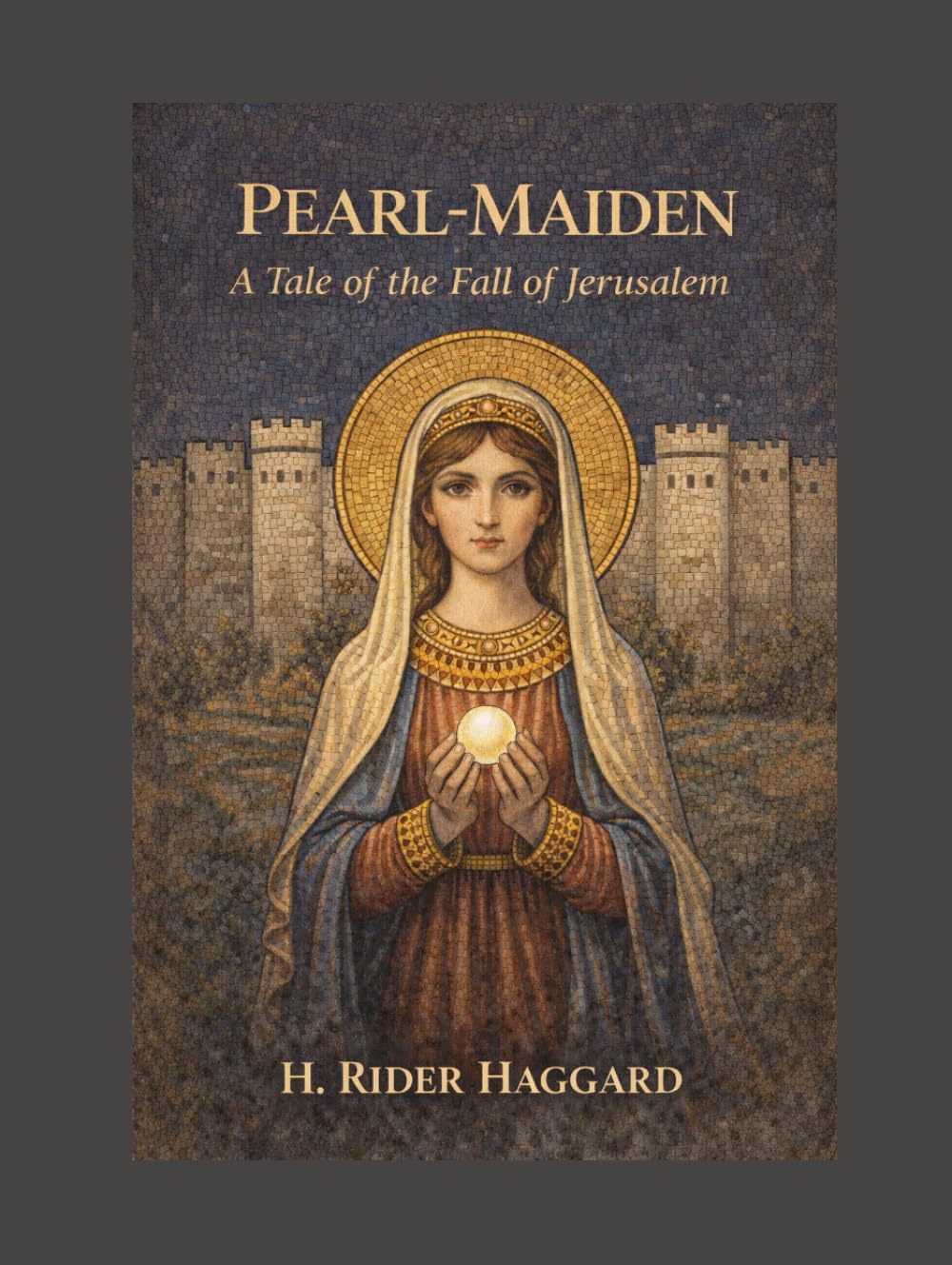 Pearl-Maiden: A Tale of the Fall of Jerusalem: Annotated