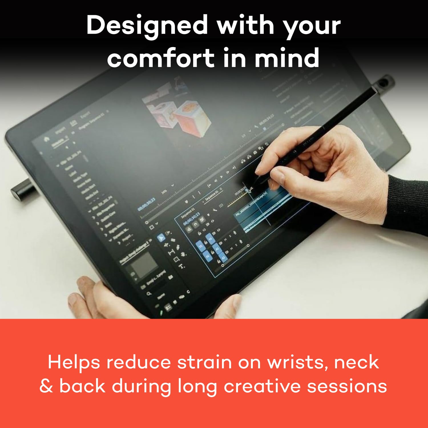 Wacom Adjustable Stand for Cintiq 16 and 24, Black : Amazon.ca