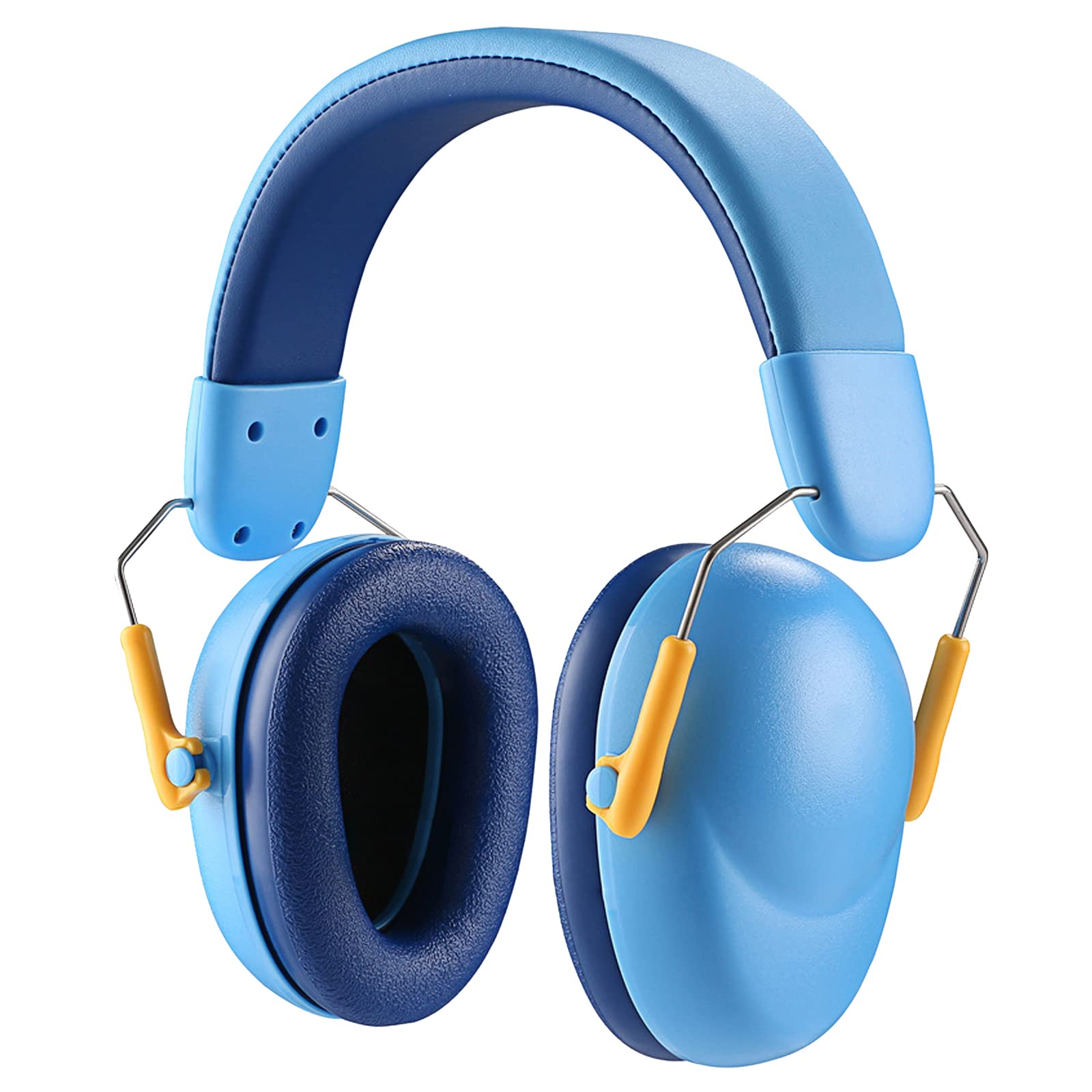 Jmbabe Unisex Kids Blue Kids Ear Defenders-Noise Cancelling Headphones Autism, 26Db Ear Protection Earmuffs Hearing Protectors For Age 2 Years To 14 Years At Party Concert Fireworks