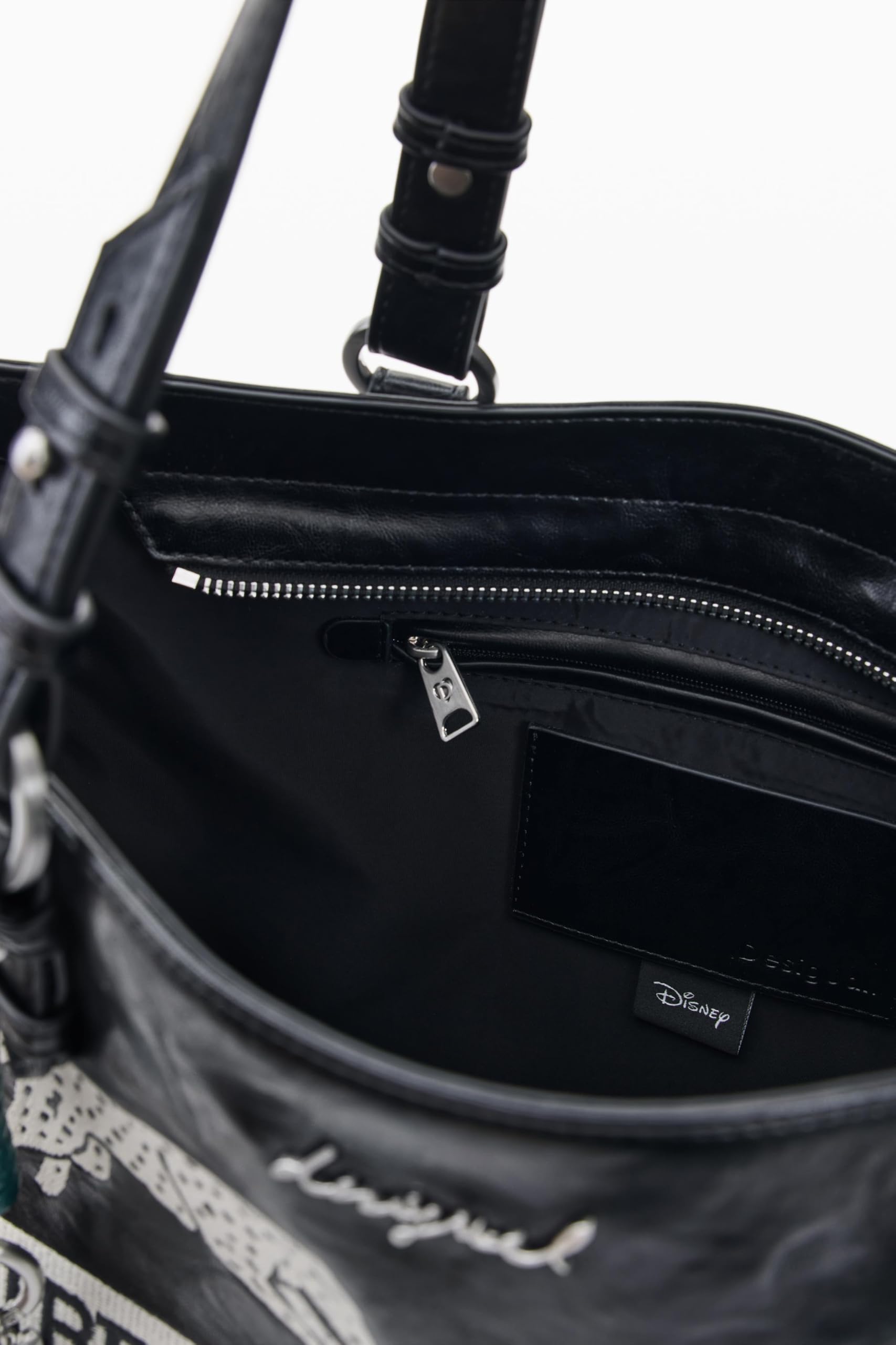 Desigual Bolso Mujer Negro One size
