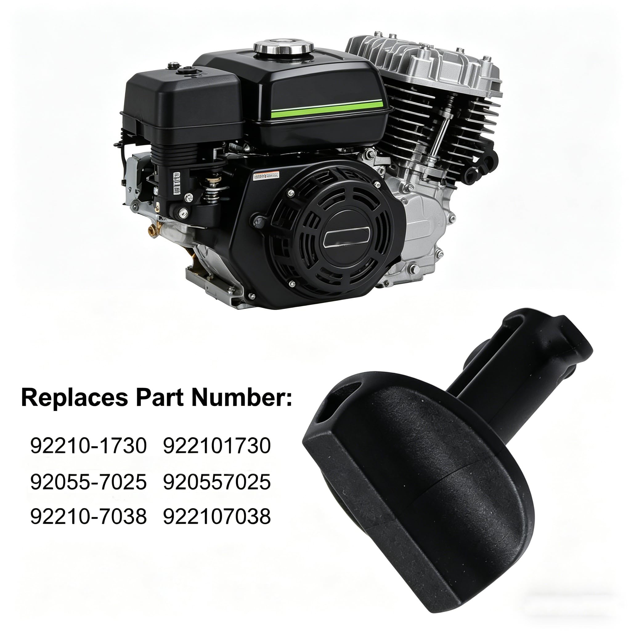 Amazon.com: Meckparts 92210-1730 Locks Air Filter Cover with 2