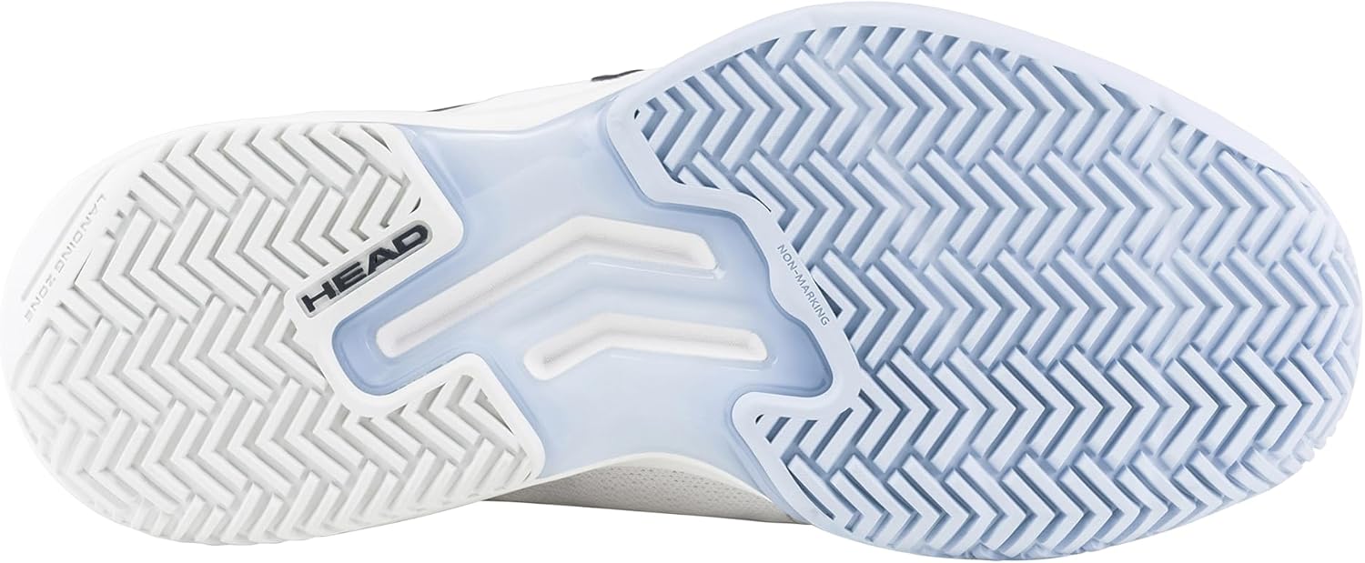 HEAD Women's Sprint Evo 4.0 Tennis Shoe - Lightweight Speed, Breathable Comfort, Durable All-Court Performance