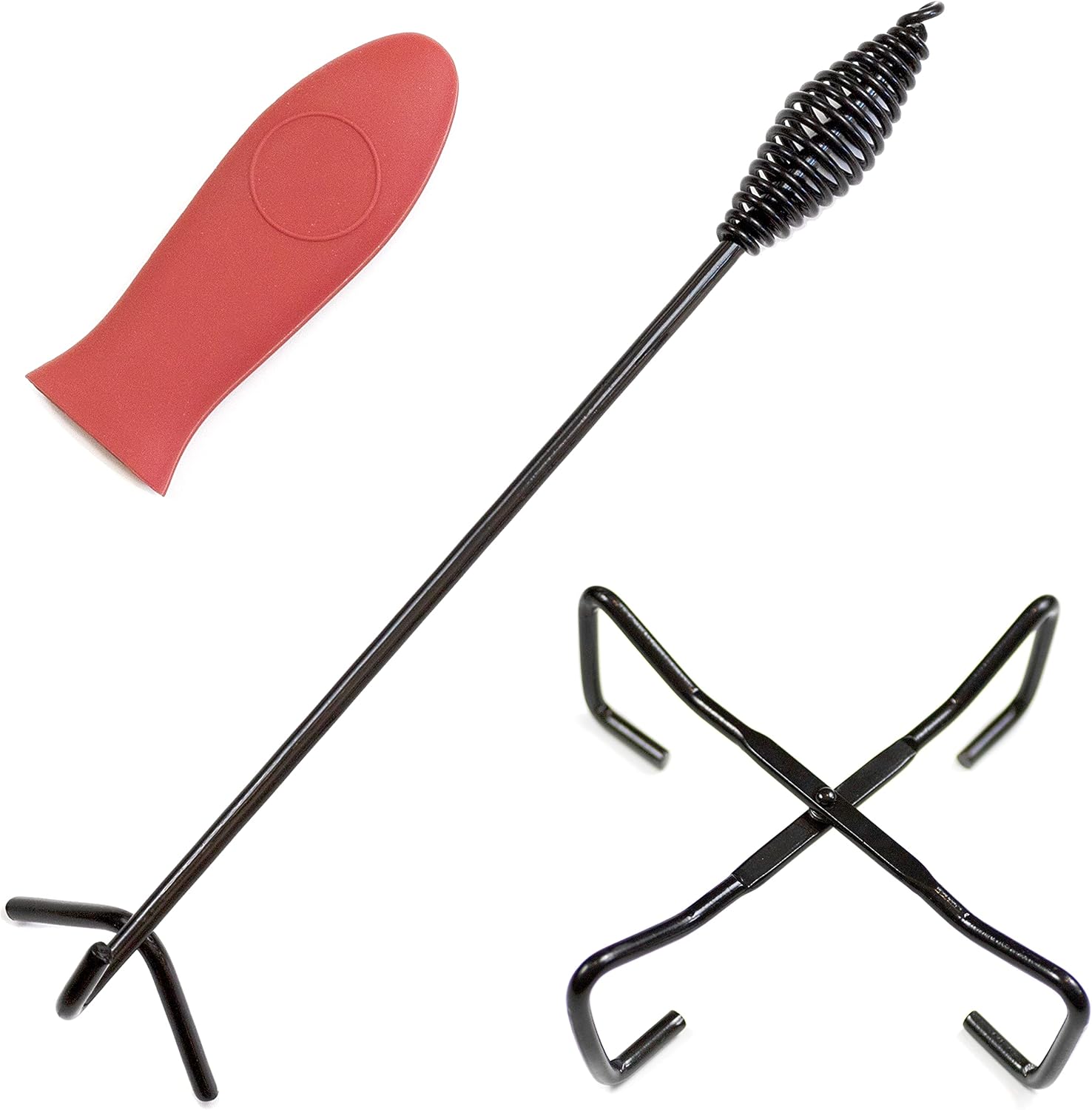 Home Dillies Dutch Oven Lid Lifter, 17 inch, and 4 in 1