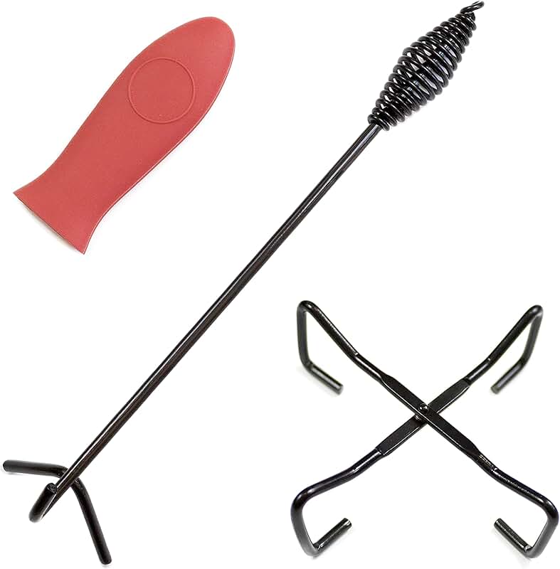 cast iron tripod stand