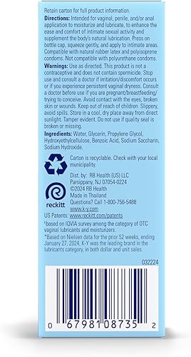 Miniatura 9 de Lubricante personal líquido K-Y, 008736, 1, 1