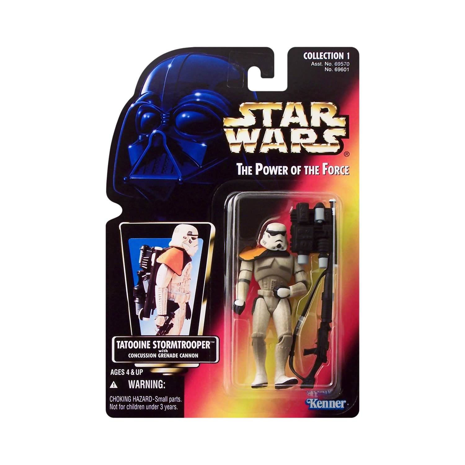 Amazon.com: Hasbro 69601 Star Wars the Power of the Force