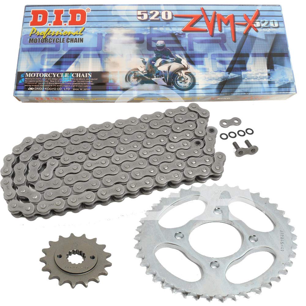 DID chain kit Cagiva Mito 125 90-91, Chain 520/116 ZVM-X, Open 14/43