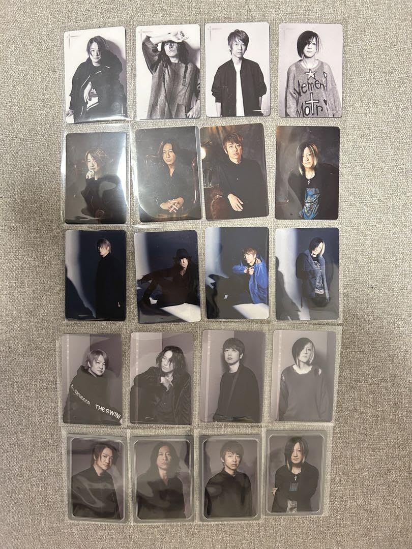 Amazon.co.jp: GLAYウエハースカードコンプリート R : おもちゃ
