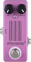 Pedal de efeito Mosky Spring Reverb para guitarra